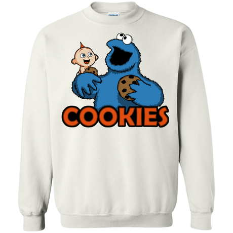 Sweatshirts White / S Cookies Crewneck Sweatshirt