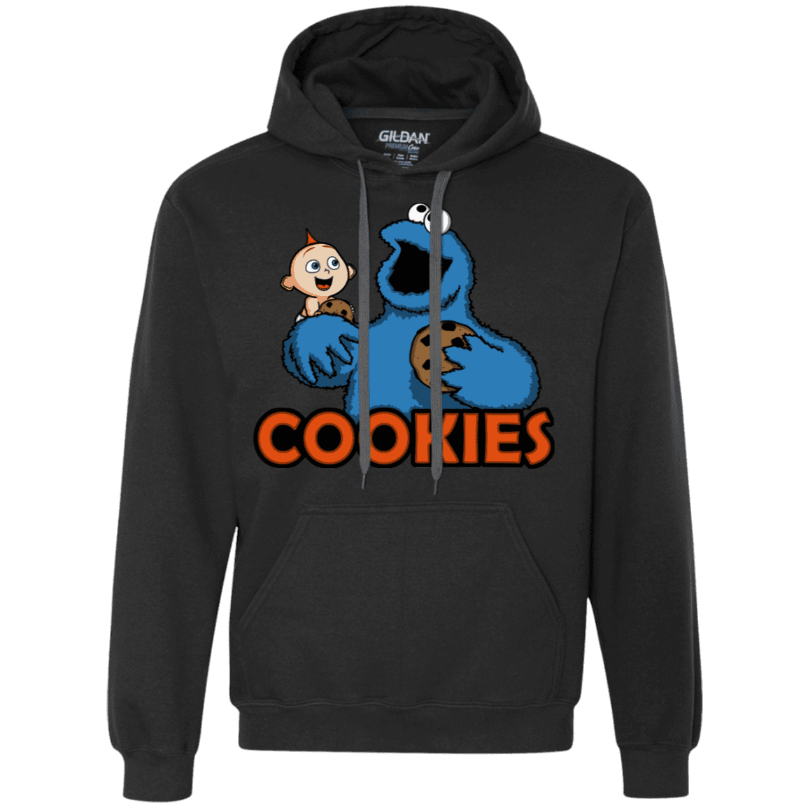 Sweatshirts Black / S Cookies Premium Fleece Hoodie