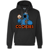Sweatshirts Black / S Cookies Premium Fleece Hoodie
