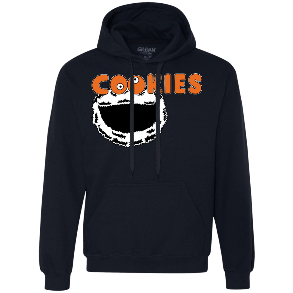 Sweatshirts Navy / S Cookies! Premium Fleece Hoodie