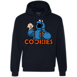Sweatshirts Navy / S Cookies Premium Fleece Hoodie