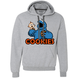 Sweatshirts Sport Grey / S Cookies Premium Fleece Hoodie