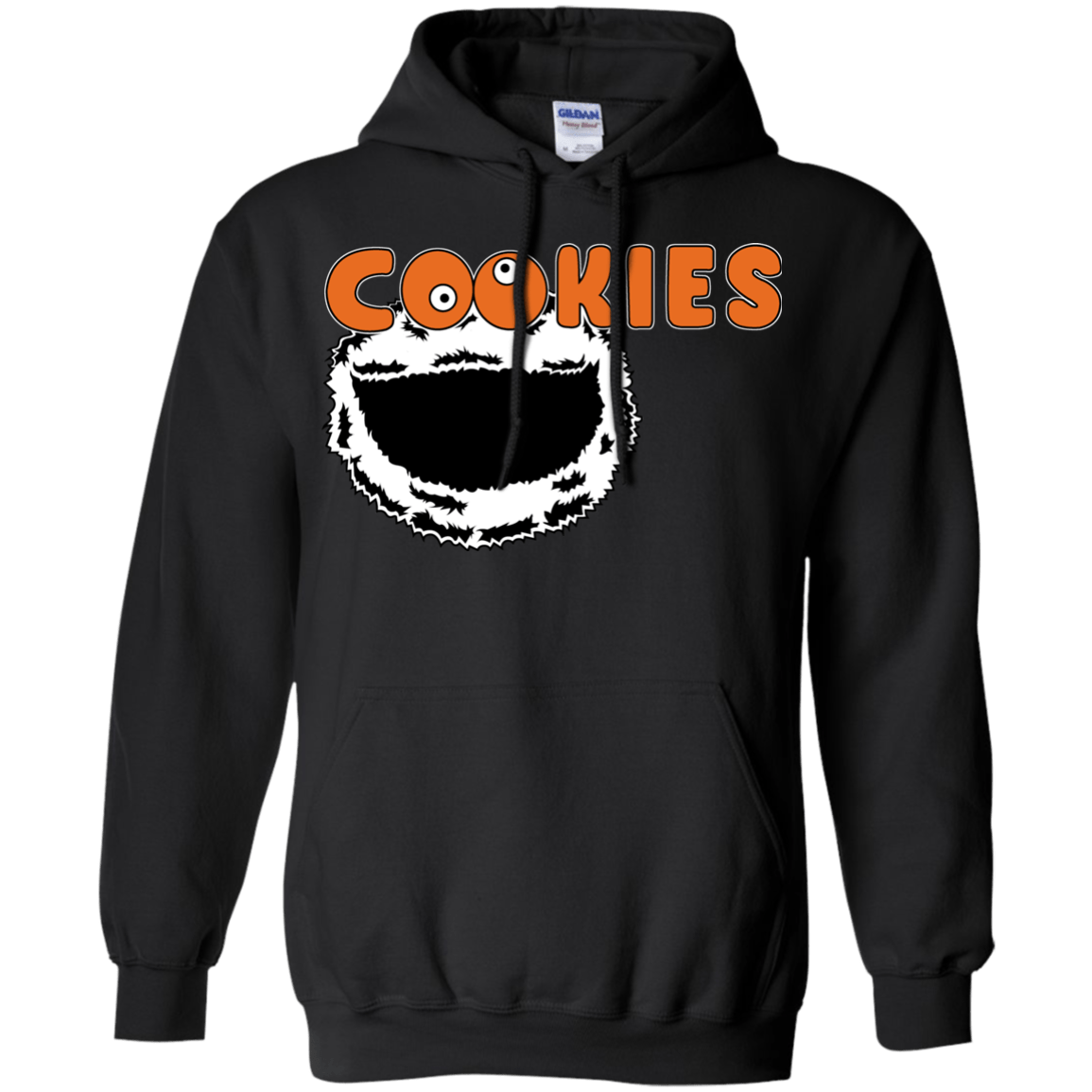 Sweatshirts Black / S Cookies! Pullover Hoodie