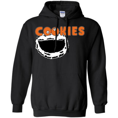 Sweatshirts Black / S Cookies! Pullover Hoodie