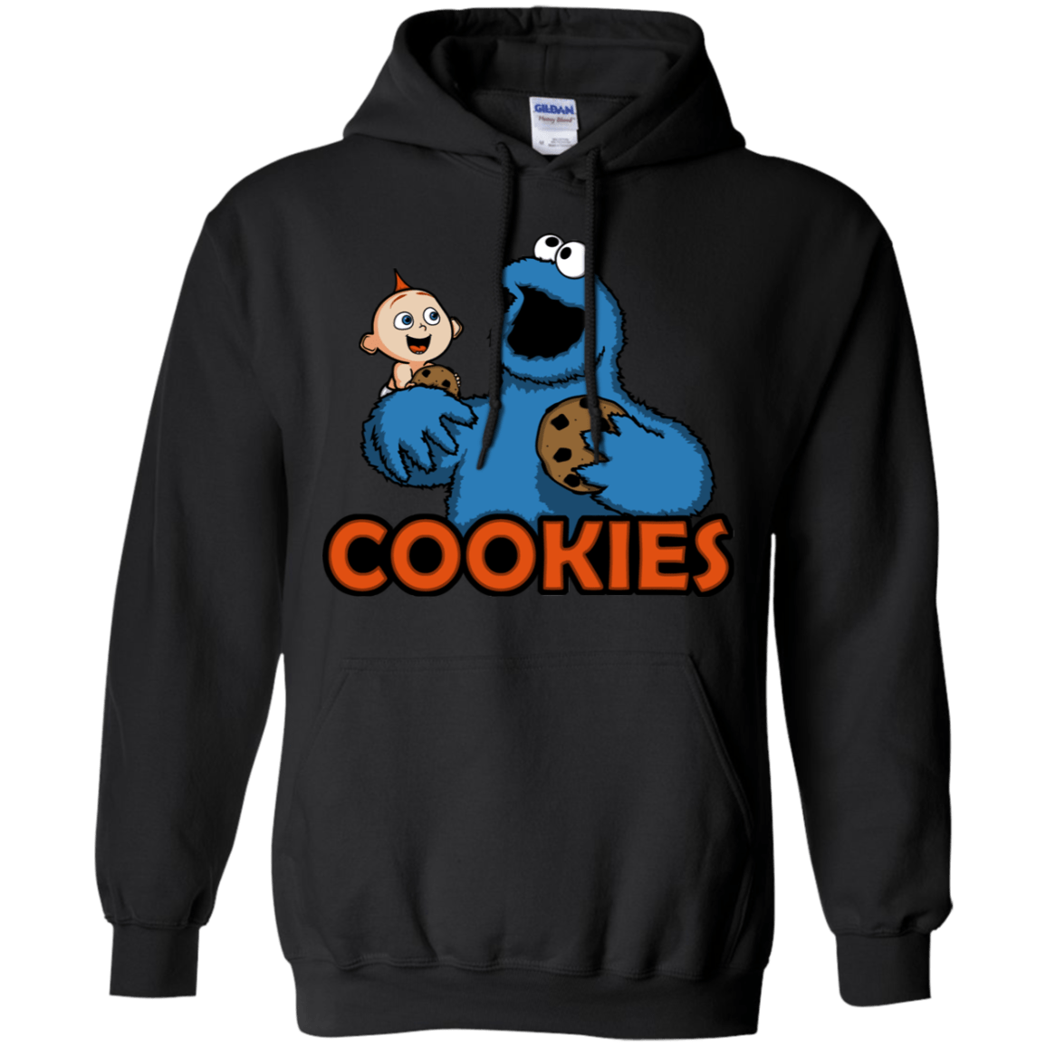 Sweatshirts Black / S Cookies Pullover Hoodie