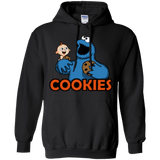 Sweatshirts Black / S Cookies Pullover Hoodie