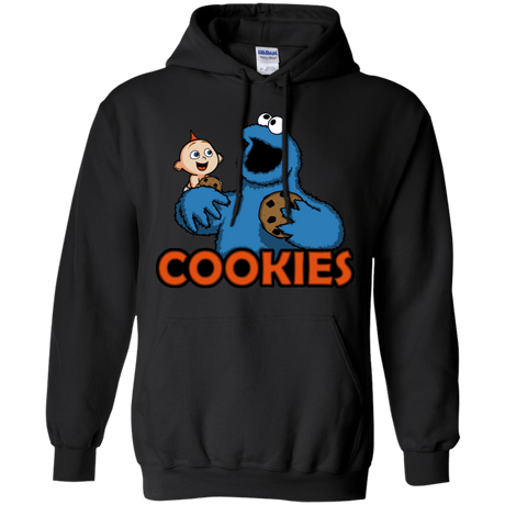 Sweatshirts Black / S Cookies Pullover Hoodie