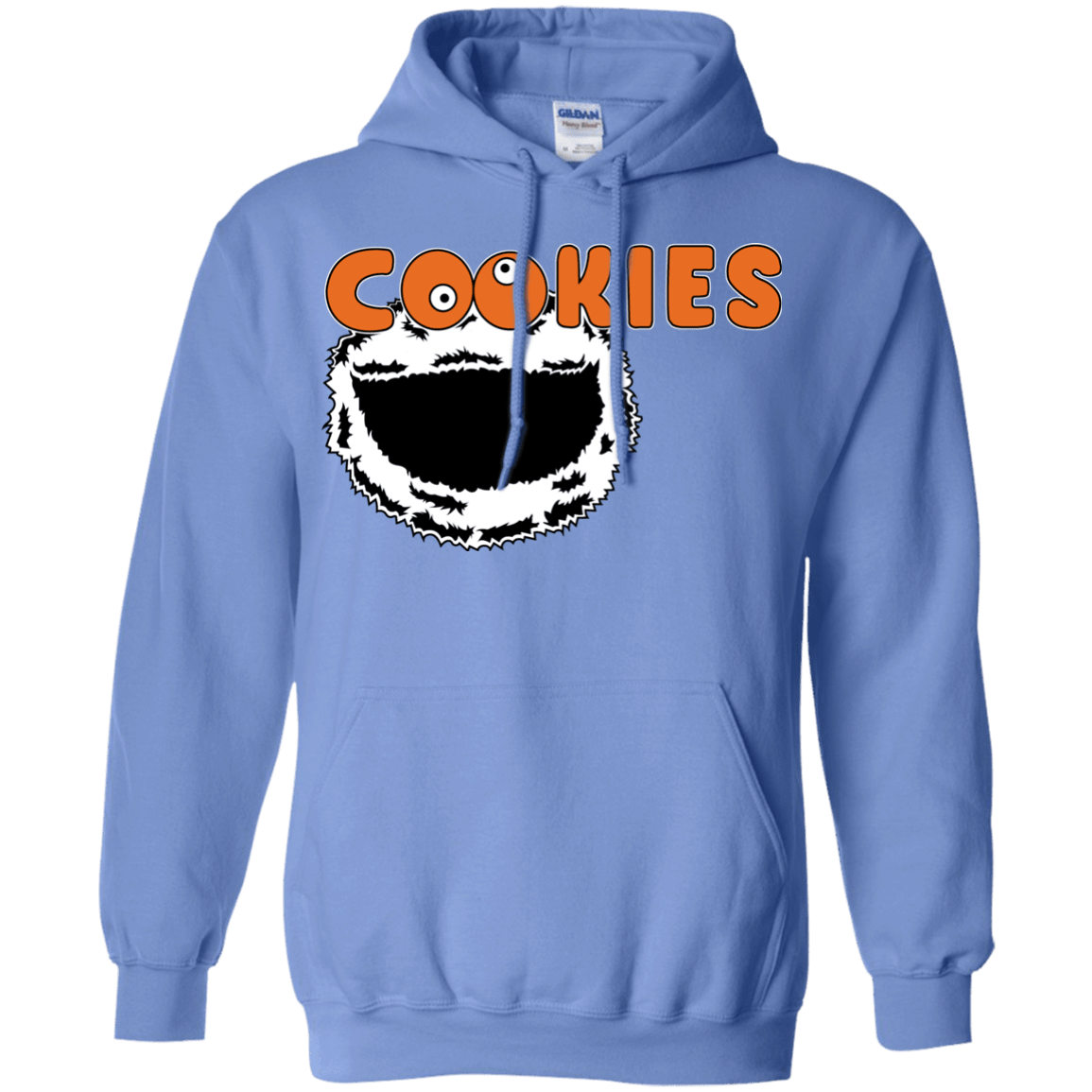 Sweatshirts Carolina Blue / S Cookies! Pullover Hoodie