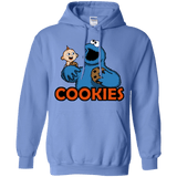 Sweatshirts Carolina Blue / S Cookies Pullover Hoodie