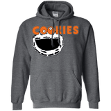 Sweatshirts Dark Heather / S Cookies! Pullover Hoodie