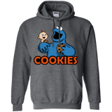 Sweatshirts Dark Heather / S Cookies Pullover Hoodie