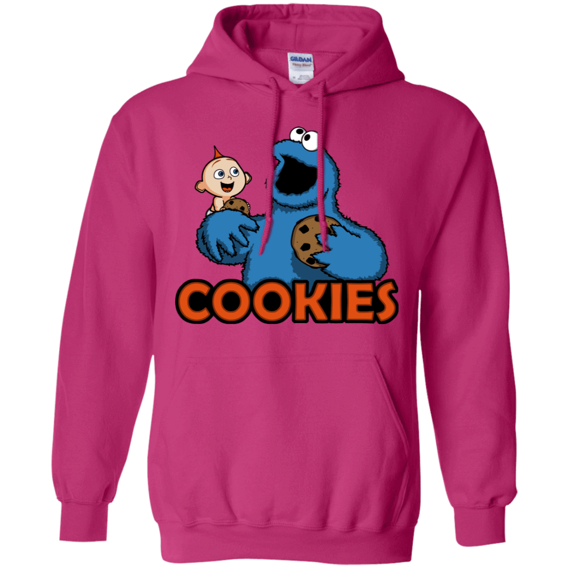 Sweatshirts Heliconia / S Cookies Pullover Hoodie