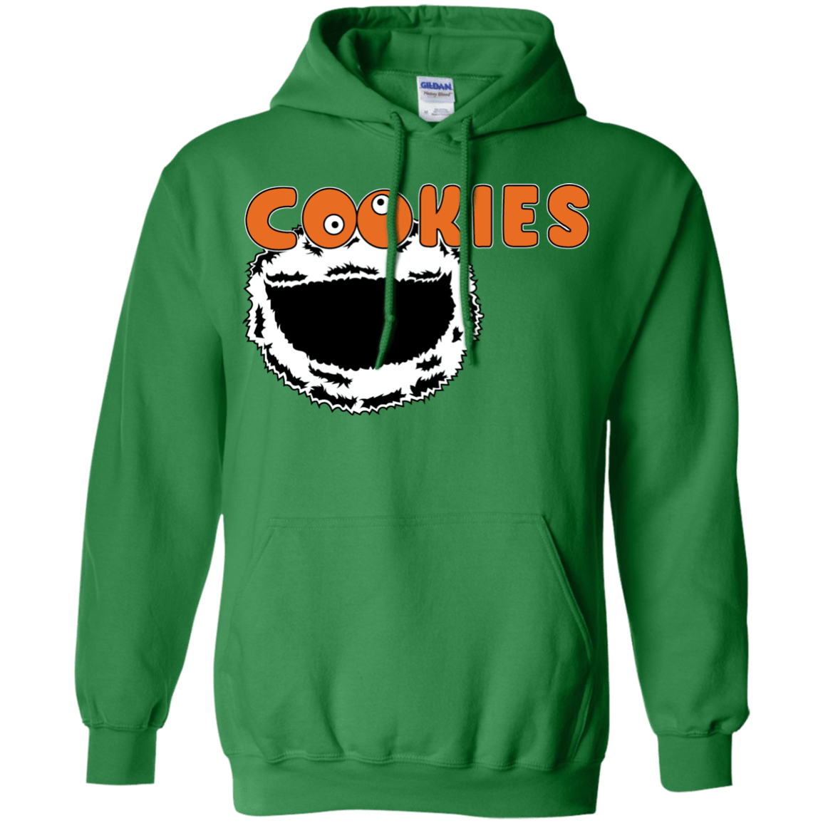 Sweatshirts Irish Green / S Cookies! Pullover Hoodie