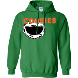 Sweatshirts Irish Green / S Cookies! Pullover Hoodie