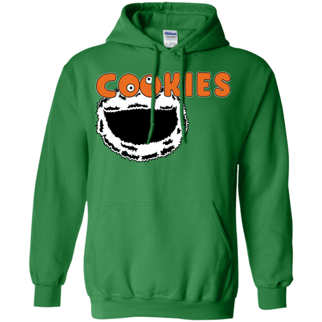 Sweatshirts Irish Green / S Cookies! Pullover Hoodie
