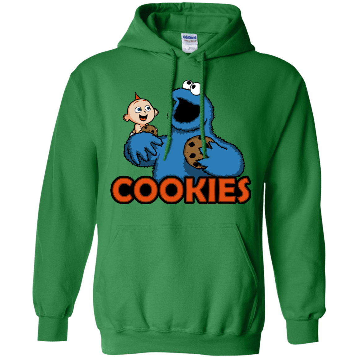 Sweatshirts Irish Green / S Cookies Pullover Hoodie