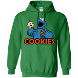 Sweatshirts Irish Green / S Cookies Pullover Hoodie