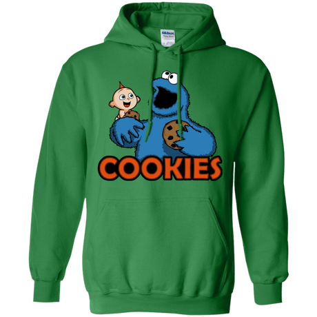 Sweatshirts Irish Green / S Cookies Pullover Hoodie
