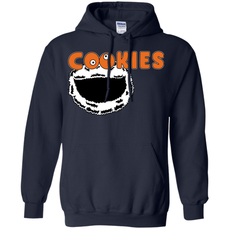 Sweatshirts Navy / S Cookies! Pullover Hoodie
