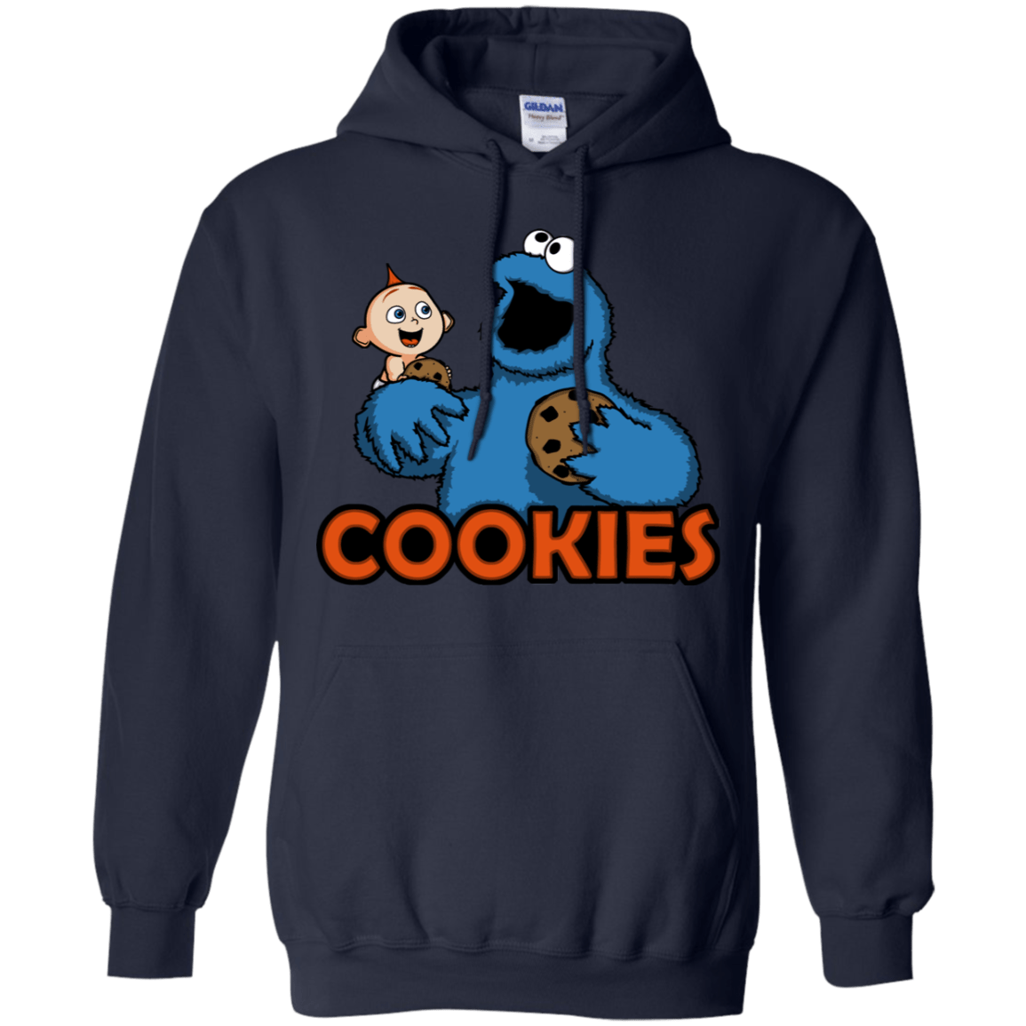 Sweatshirts Navy / S Cookies Pullover Hoodie