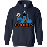 Sweatshirts Navy / S Cookies Pullover Hoodie