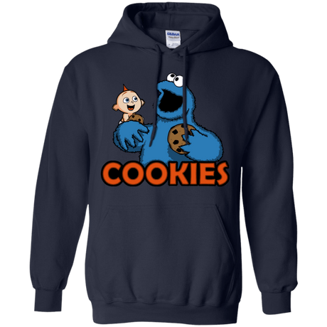 Sweatshirts Navy / S Cookies Pullover Hoodie