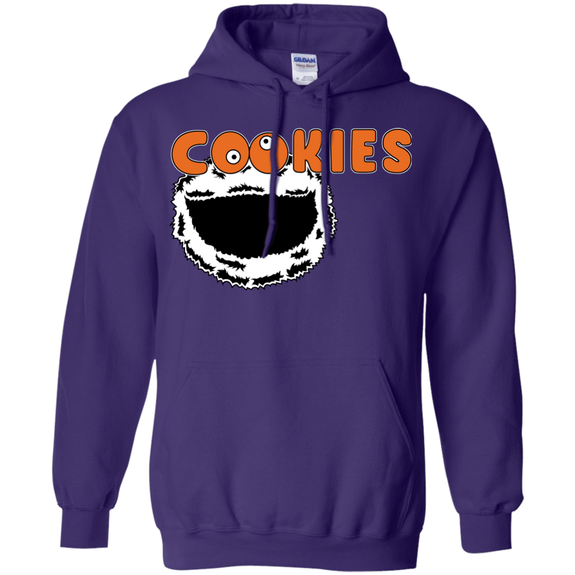 Sweatshirts Purple / S Cookies! Pullover Hoodie