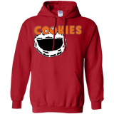 Sweatshirts Red / S Cookies! Pullover Hoodie