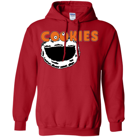 Sweatshirts Red / S Cookies! Pullover Hoodie