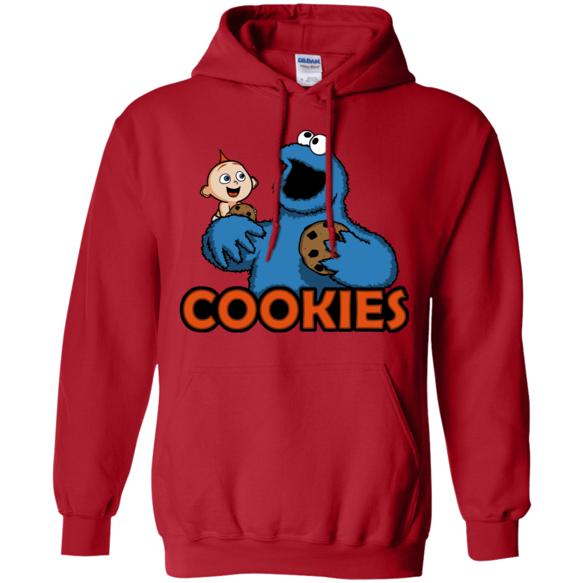 Sweatshirts Red / S Cookies Pullover Hoodie