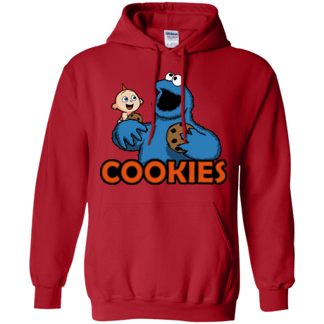 Sweatshirts Red / S Cookies Pullover Hoodie