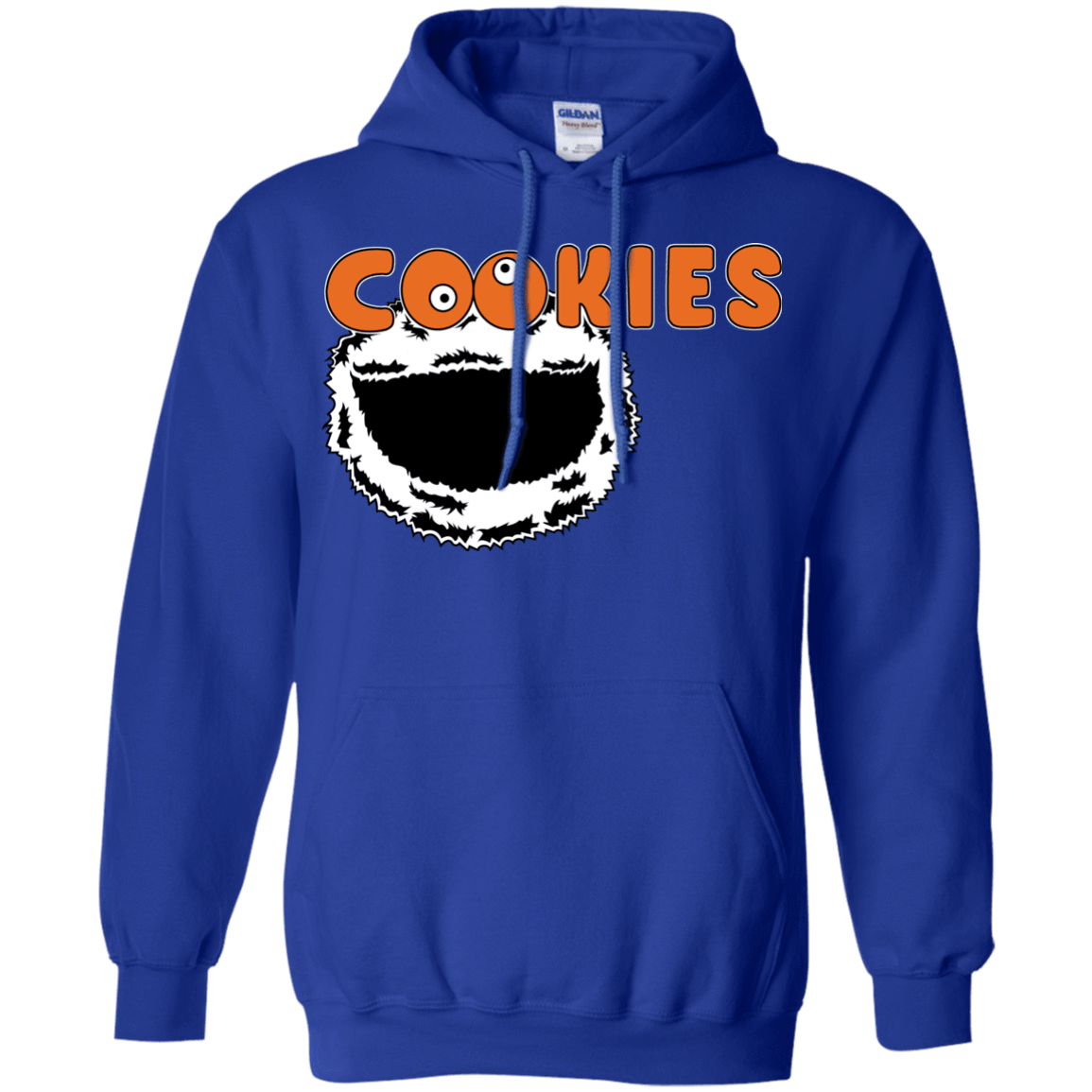 Sweatshirts Royal / S Cookies! Pullover Hoodie
