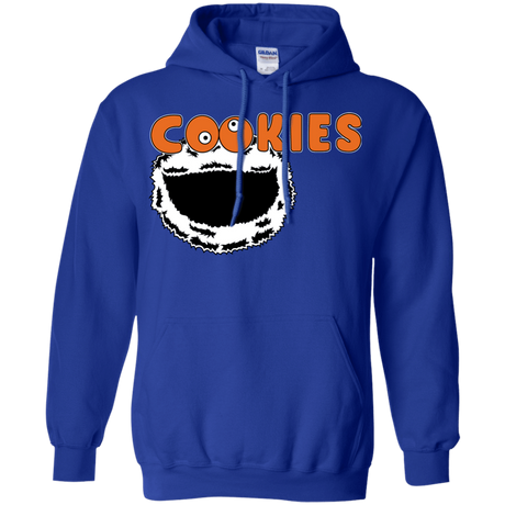 Sweatshirts Royal / S Cookies! Pullover Hoodie