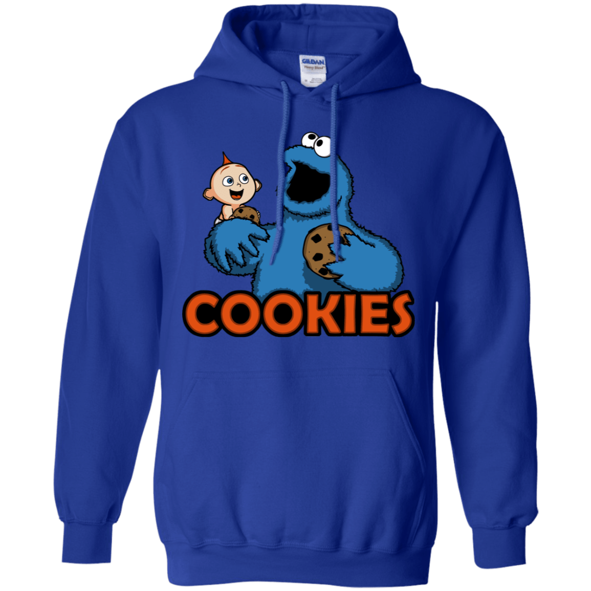Sweatshirts Royal / S Cookies Pullover Hoodie
