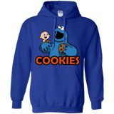 Sweatshirts Royal / S Cookies Pullover Hoodie