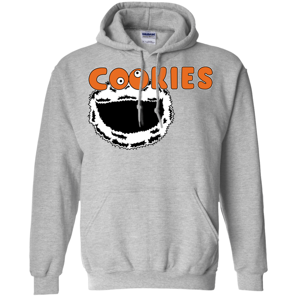 Sweatshirts Sport Grey / S Cookies! Pullover Hoodie