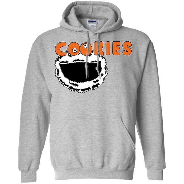 Sweatshirts Sport Grey / S Cookies! Pullover Hoodie