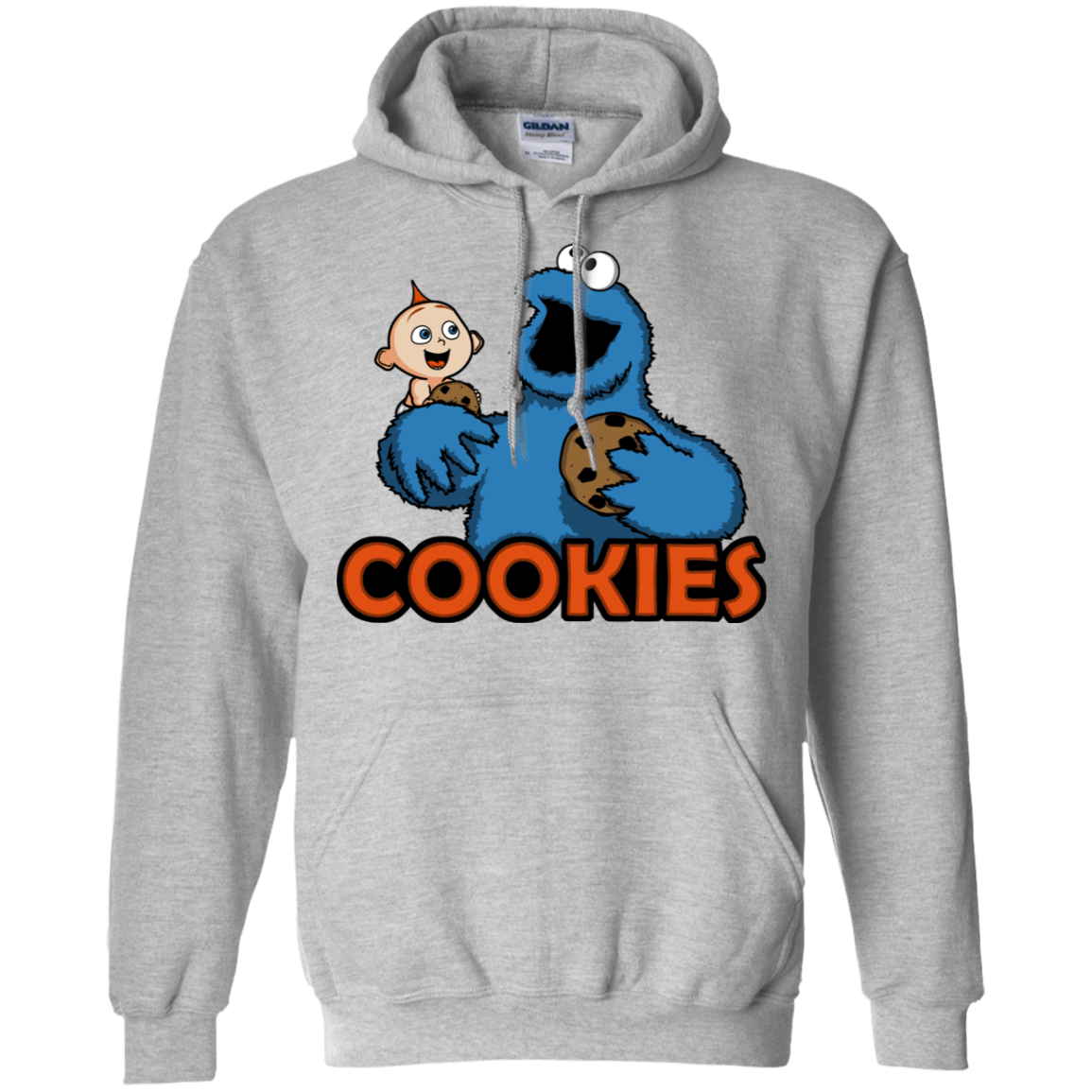 Sweatshirts Sport Grey / S Cookies Pullover Hoodie