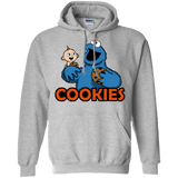 Sweatshirts Sport Grey / S Cookies Pullover Hoodie