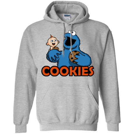 Sweatshirts Sport Grey / S Cookies Pullover Hoodie