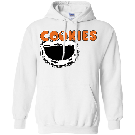 Sweatshirts White / S Cookies! Pullover Hoodie