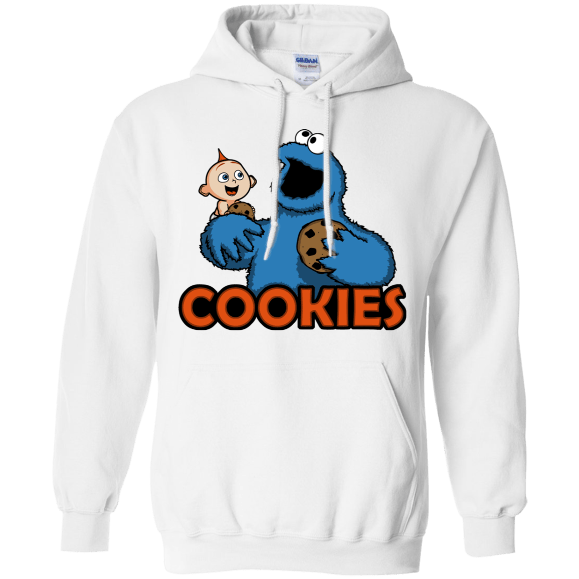 Sweatshirts White / S Cookies Pullover Hoodie