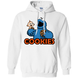 Sweatshirts White / S Cookies Pullover Hoodie