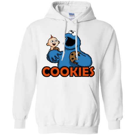Sweatshirts White / S Cookies Pullover Hoodie
