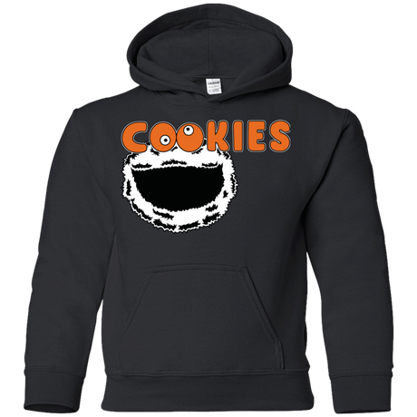 Sweatshirts Black / YS Cookies! Youth Hoodie