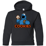 Sweatshirts Black / YS Cookies Youth Hoodie