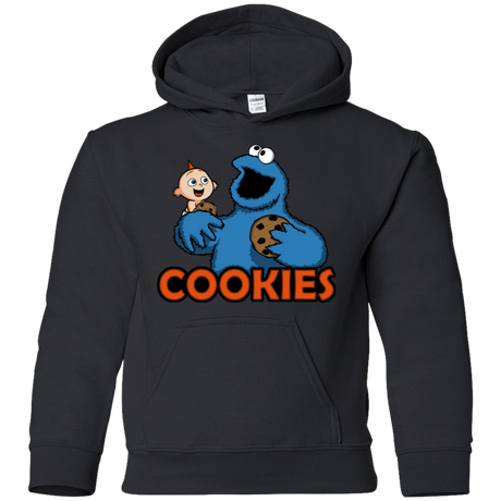 Sweatshirts Black / YS Cookies Youth Hoodie