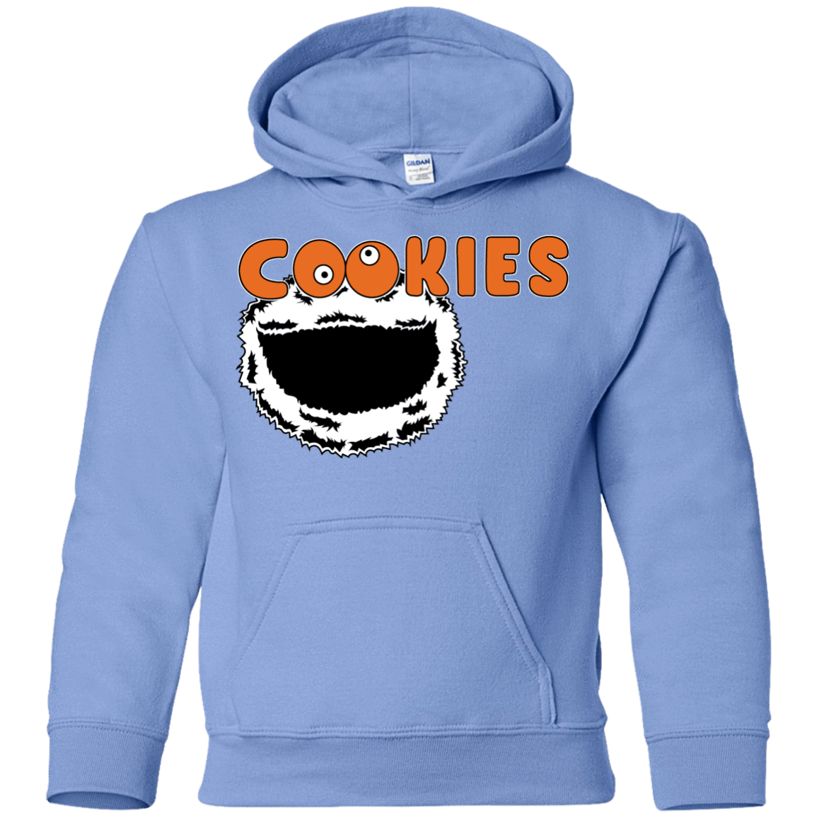 Sweatshirts Carolina Blue / YS Cookies! Youth Hoodie