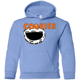 Sweatshirts Carolina Blue / YS Cookies! Youth Hoodie