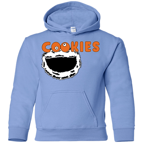 Sweatshirts Carolina Blue / YS Cookies! Youth Hoodie